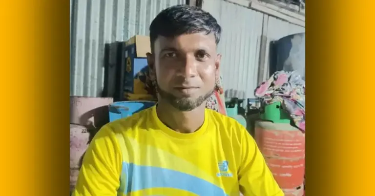নিহত বাকিয়ার রহমান সুমন